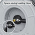 Giraffe Tools Retractable Pressure Hose Reel equipped with a locking mechanism, the hose can be adjusted to any length required, and is oil and