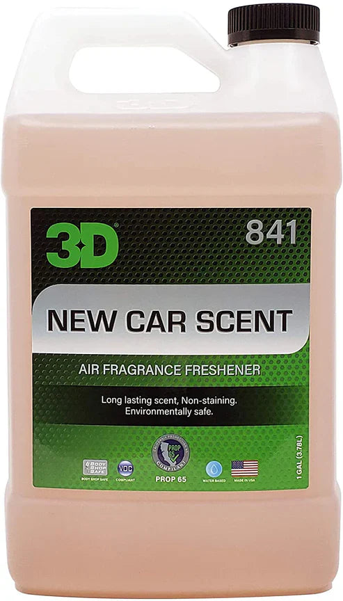 3D Car Care 3D New Car Scent Air Freshener in use - professional detailing application