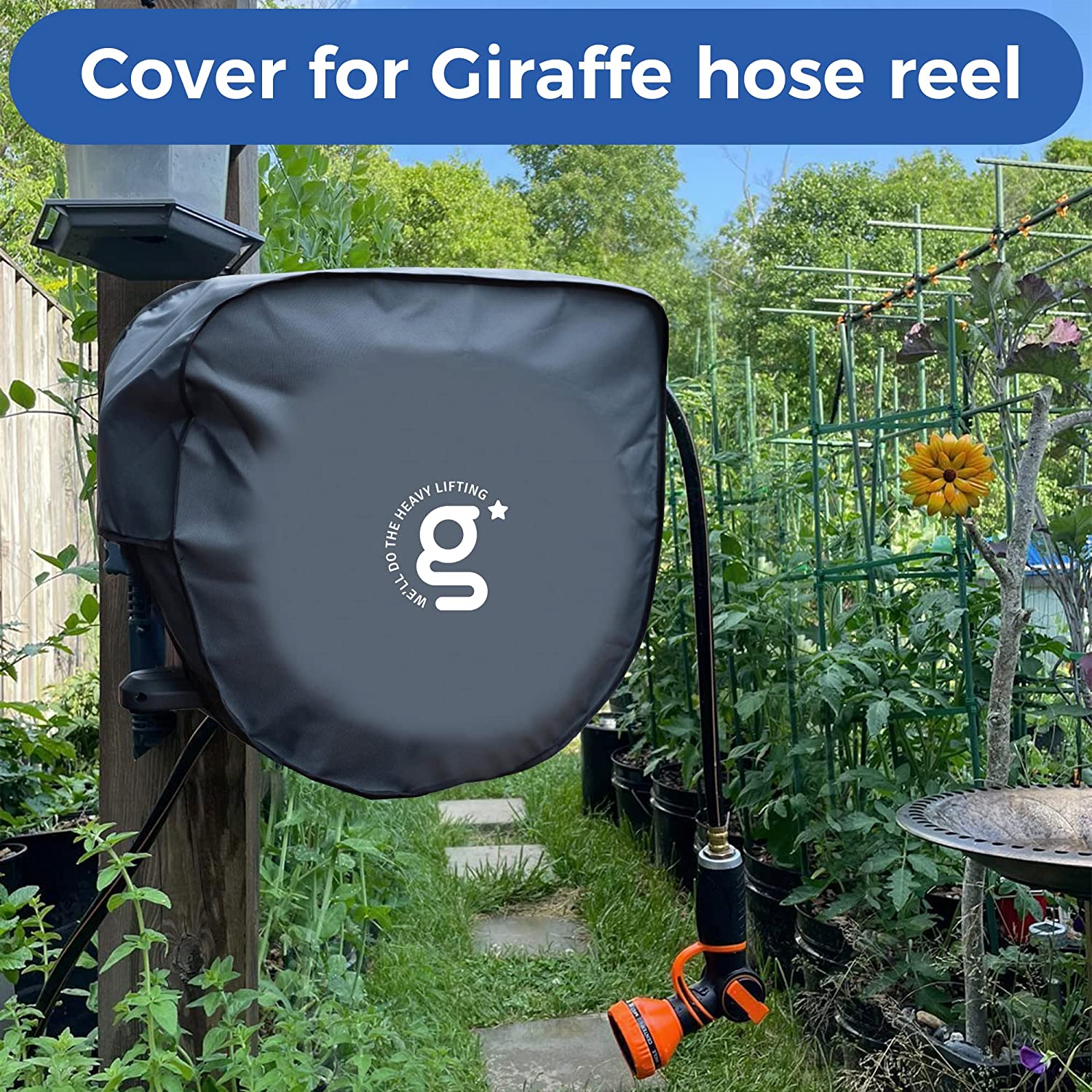 Protect your Hose Reel and prolong its life. Exclusively for Giraffe Tools Retractable Garden Hose Reels.