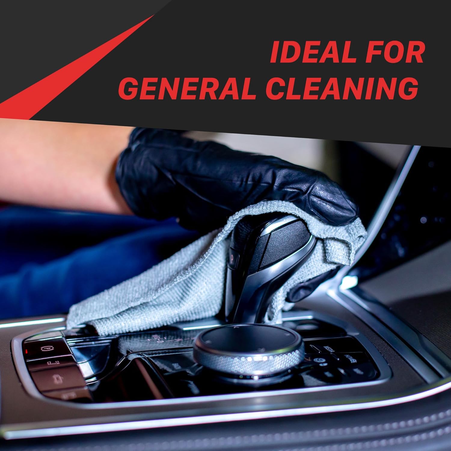 Detailing Microfiber Cloths Efficient Dispenser Box Reusable Detailing Microfiber Cloths with Dispenser Box is the eco-friendly, cost-effective, and efficient