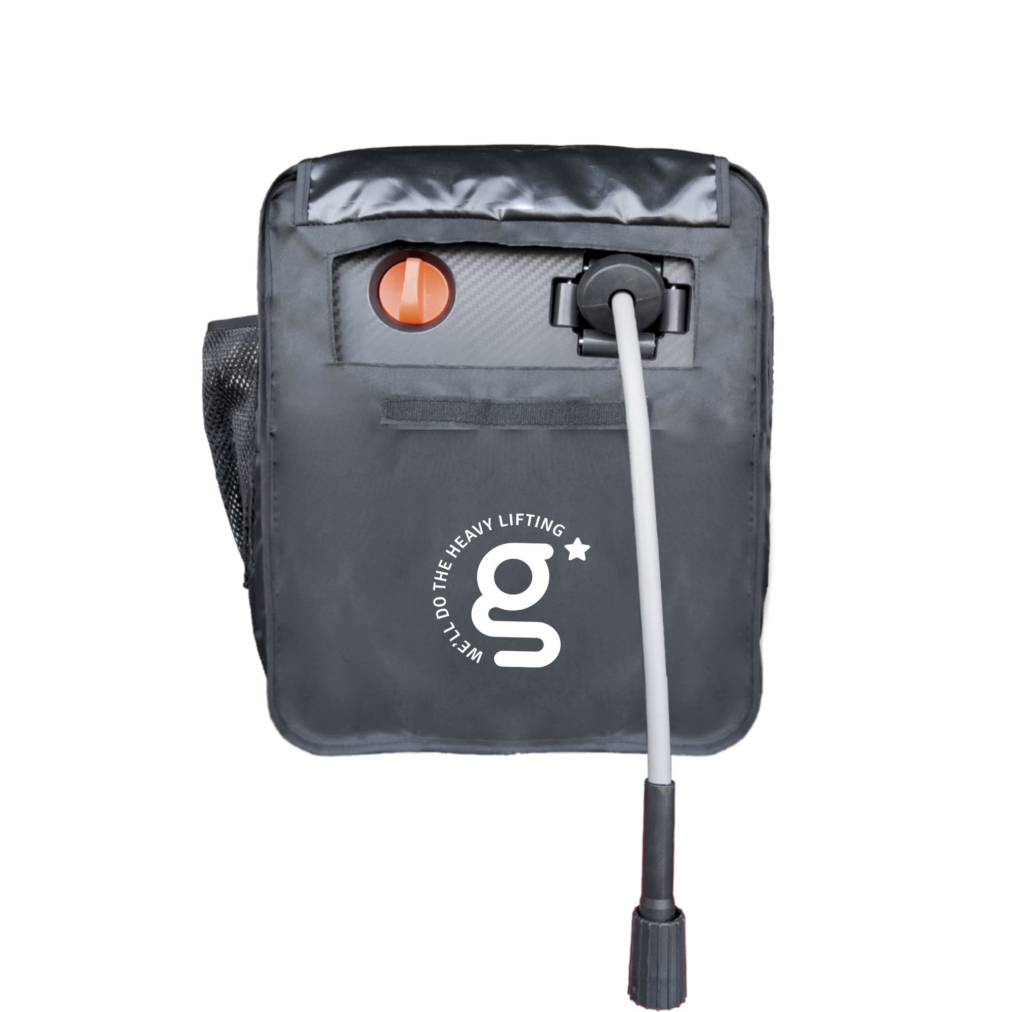 Giraffe Tools Grandfalls Pressure Washer Cover is specially crafted, it can help extend the outer casing's lifespan and shield the pressure washer from the
