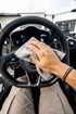 Blackline Car Care BLACKLINE® CARBON CLOTH in use - professional detailing application
