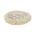 Wool Buffing Pads 9in Pads for Rotary Polisher Rotary Wool Buffing Pads are constructed from 100% Australian wool which effortlessly tackle heavy swirling