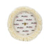 Wool Buffing Pads 9in Pads for Rotary Polisher Rotary Wool Buffing Pads are constructed from 100% Australian wool which effortlessly tackle heavy swirling