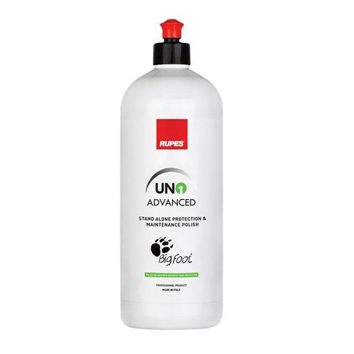 RUPES UNO Advanced Polish & Sealant 1000 mL for RUPES paint correction and detailing workflows