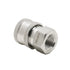 Veloci Stainless Steel Coupler 1/4" FPT