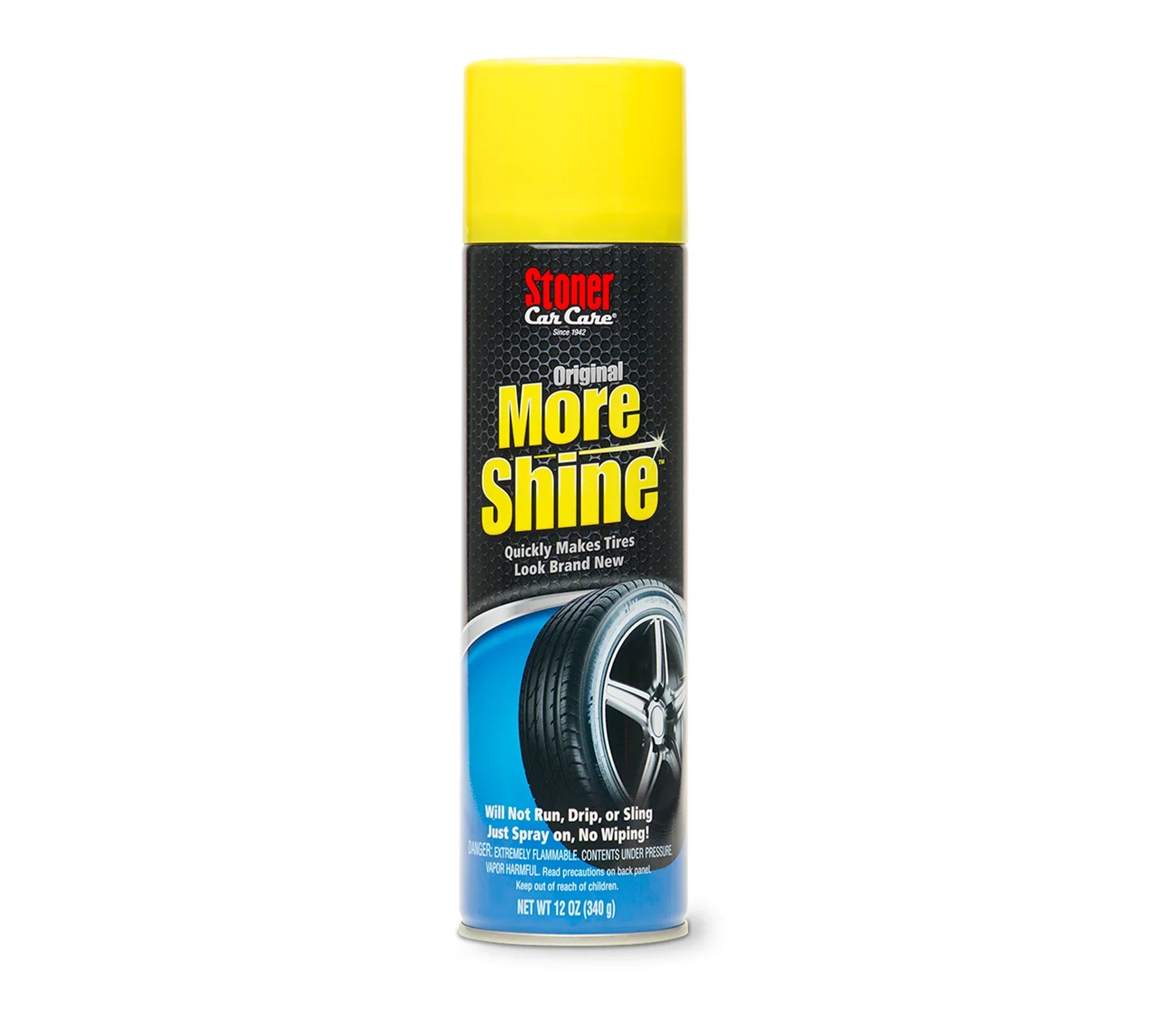 Stoner Original More Shine Tire Dressing - 12 oz