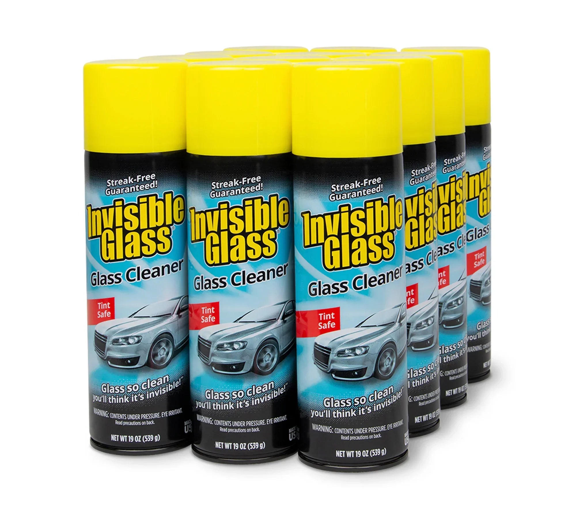 Stoner Invisible Glass Cleaner - 19 oz Can/Case
