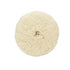 Wool Buffing Pads 9in Pads for Rotary Polisher Rotary Wool Buffing Pads are constructed from 100% Australian wool which effortlessly tackle heavy swirling
