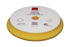 Fine Yellow DA foam pad, contour edge design, 150mm(6in