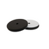 Flexipads 160mm (6.5") X-SLIM 18mm Black Micro Fine Buffing Pad
