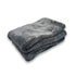 3D Car Care 3D Gray HYDRO-FIL Ultra-Thick 1200 GSM Premium Microfiber Towel 20X24 G-45GR in use - professional detailing application