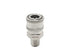 Veloci Stainless Steel Coupler 1/4" MPT