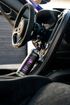 Blackline Car Care BLACKLINE® RESET INTERIOR CLEANER & SCENT BOOSTER in use - professional detailing application