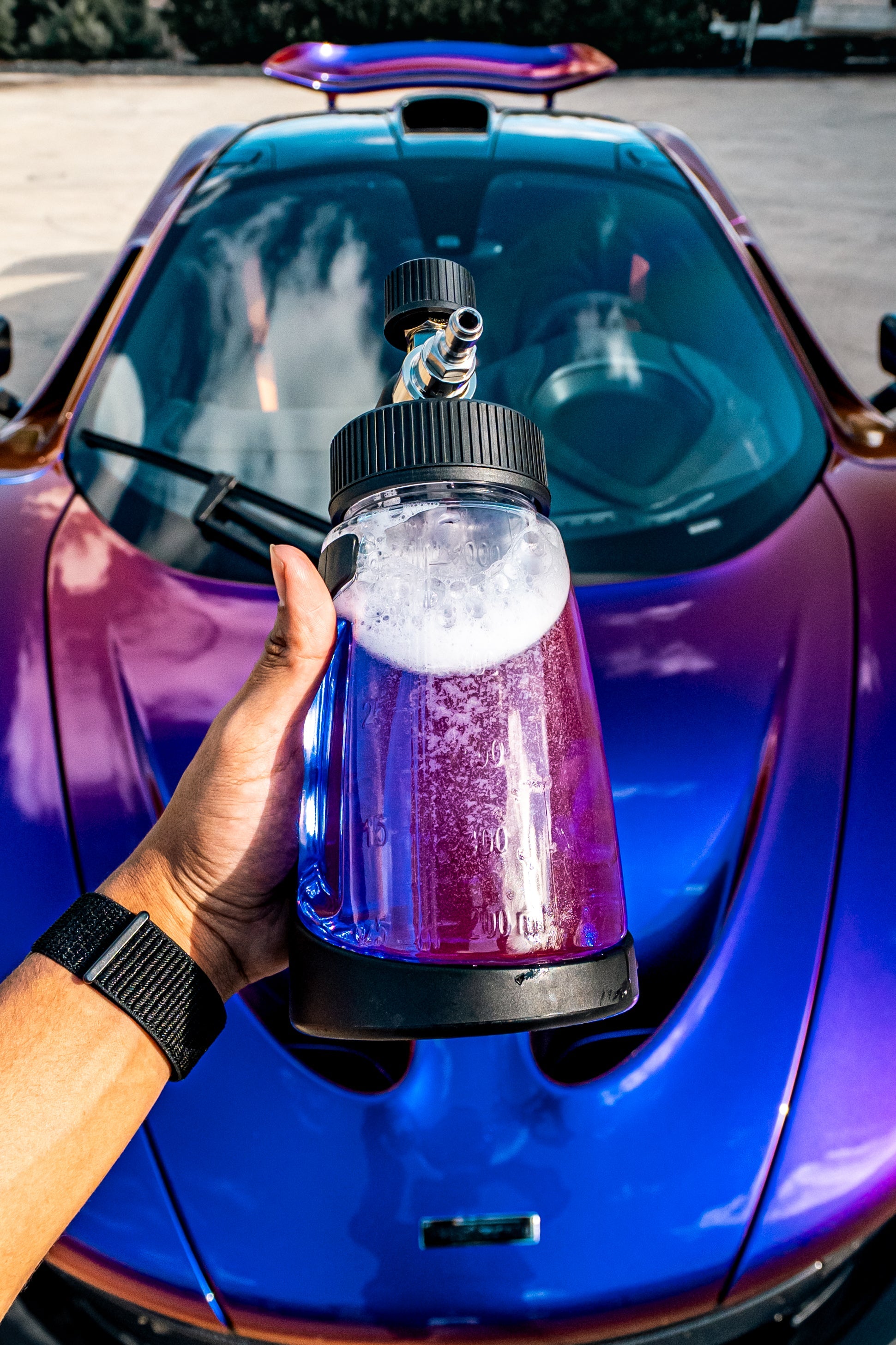 Blackline Car Care BLACKLINE® ULTRA SERIES FOAM CANNON - detail shot 5