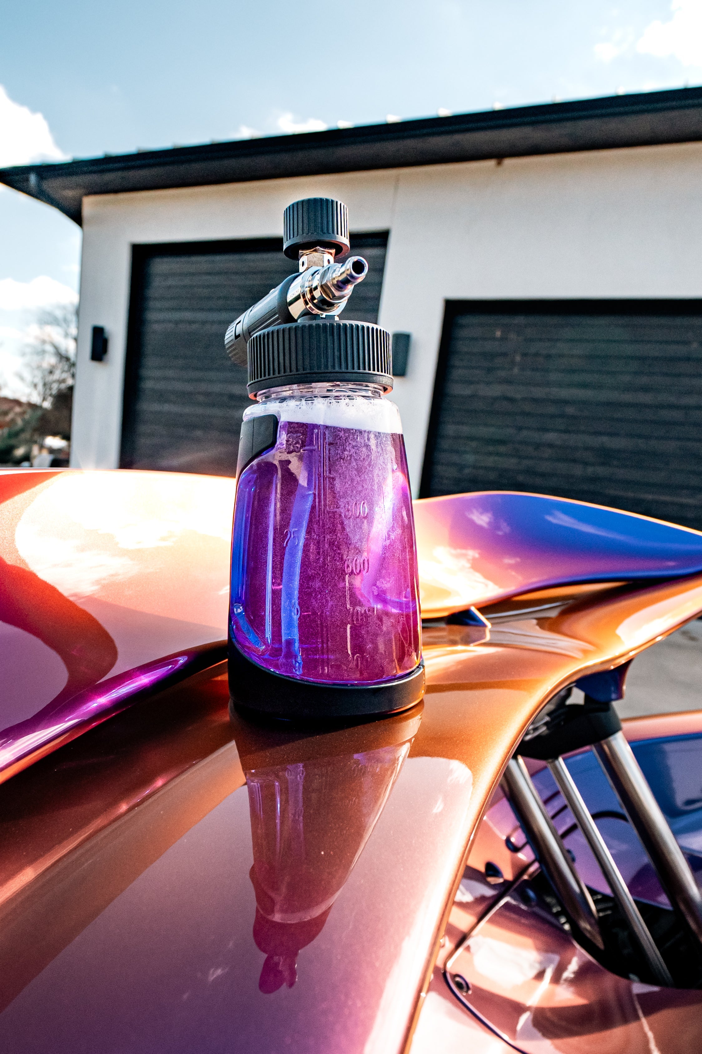 Blackline Car Care BLACKLINE® ULTRA SERIES FOAM CANNON - detail shot 7