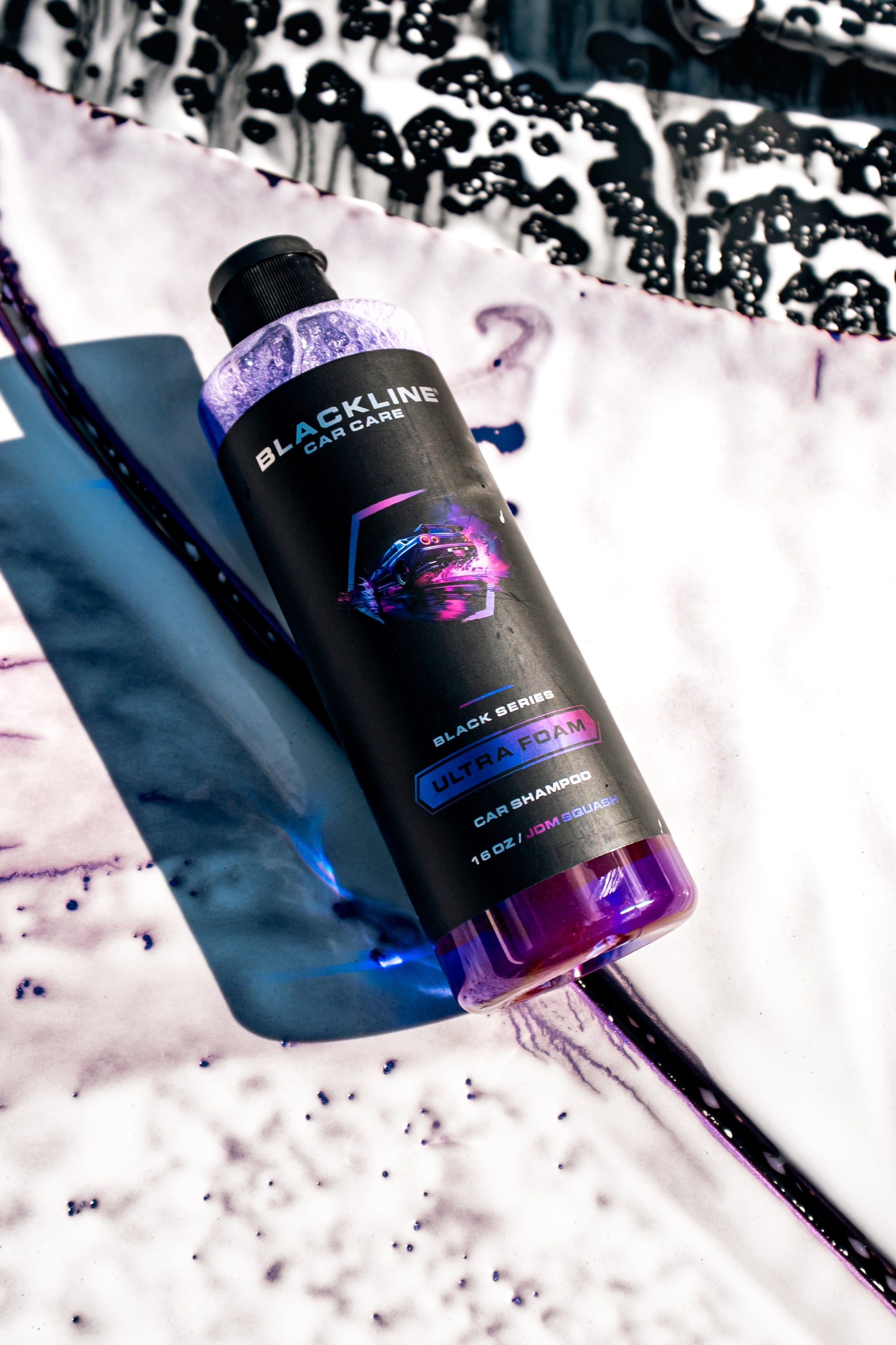 Blackline Car Care BLACKLINE® ULTRA FOAM product closeup - auto detailing equipment