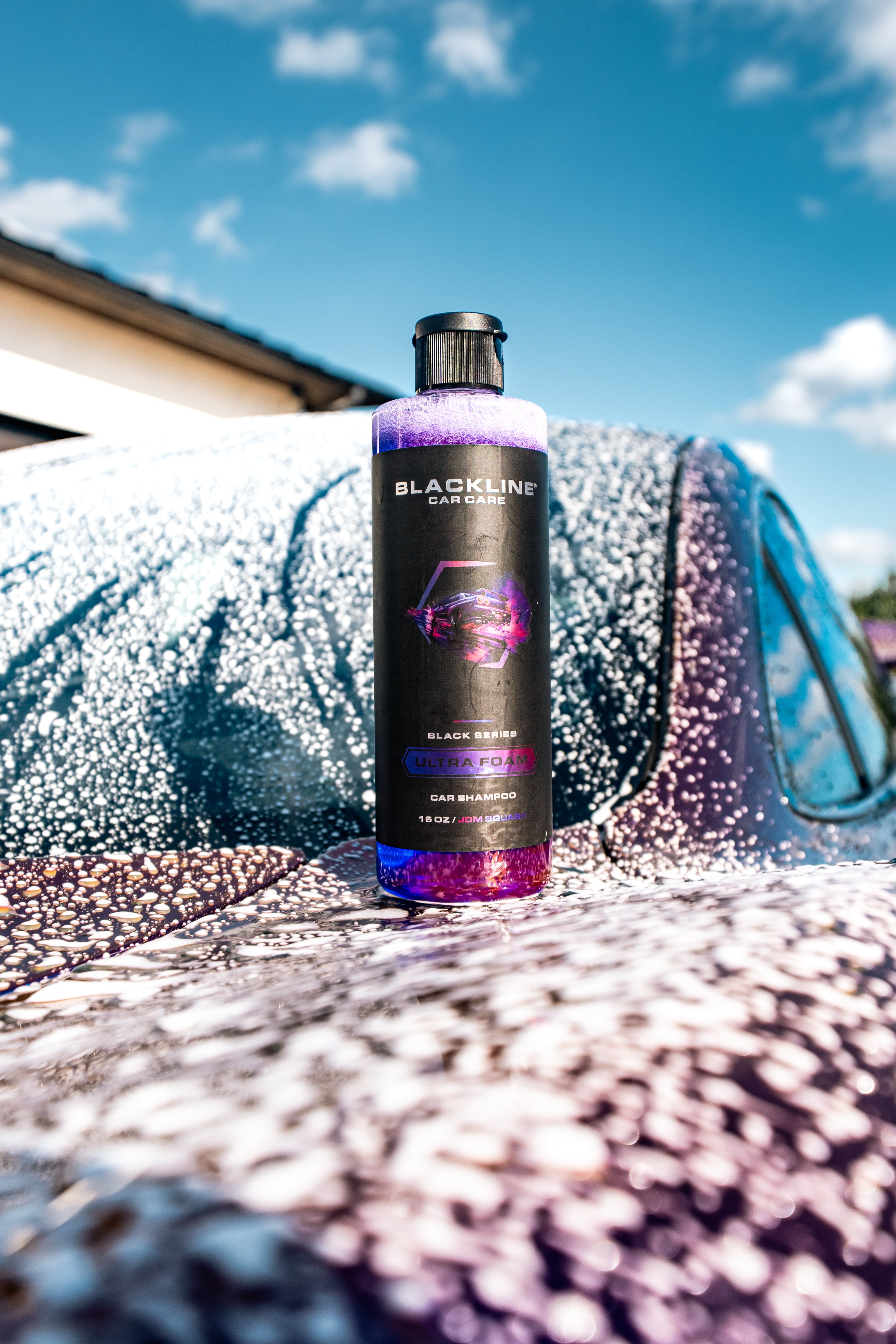 Blackline Car Care BLACKLINE® ULTRA FOAM - detail shot 5