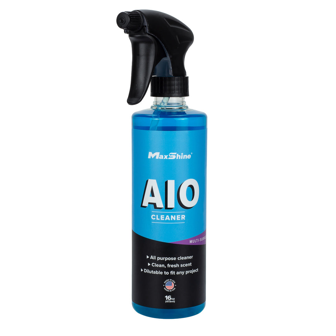 Maxshine Interior Car Cleaner | AIO Cleaner - 16oz, 1gal in use - professional detailing application