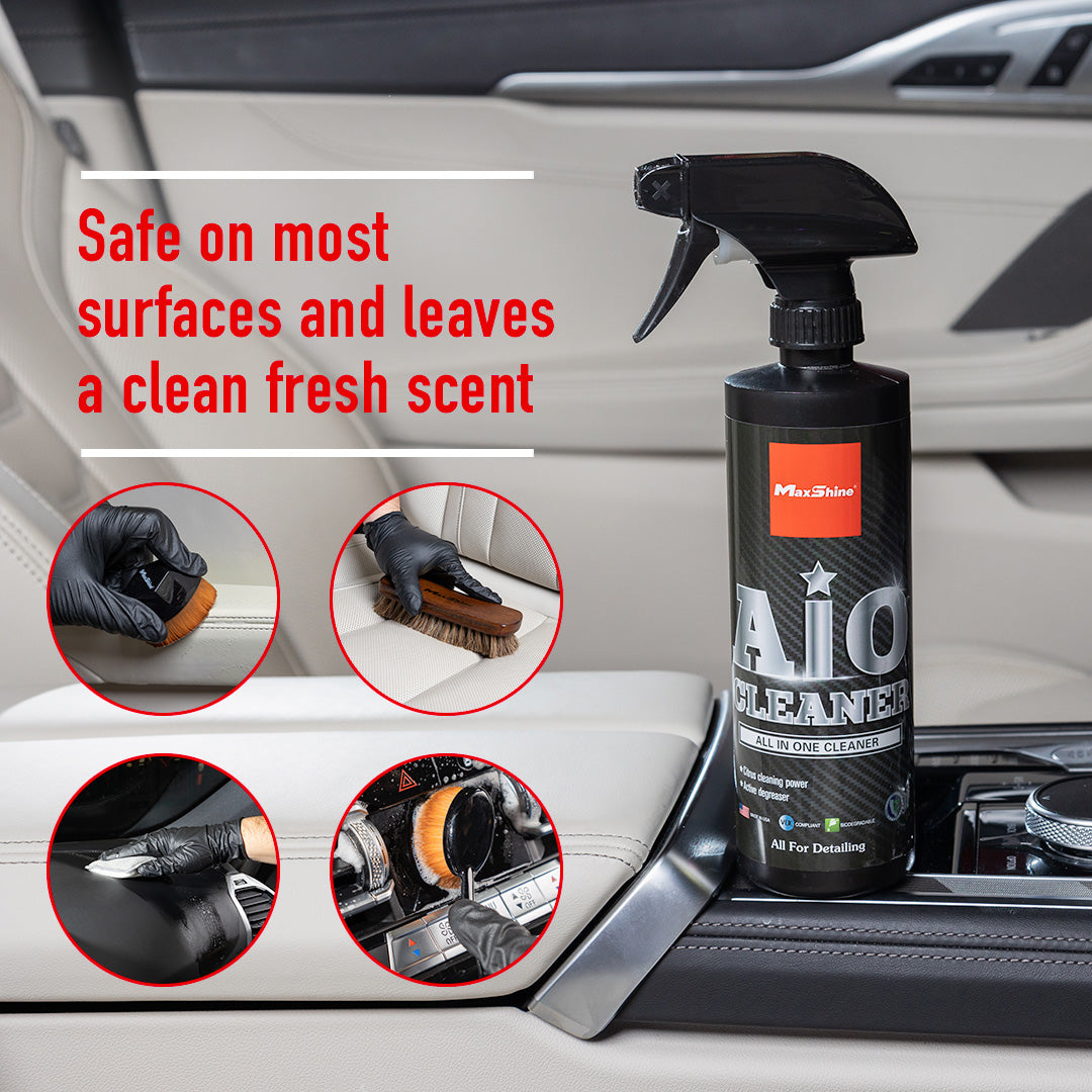Maxshine Interior Car Cleaner | AIO Cleaner - 16oz, 1gal - detail shot 8