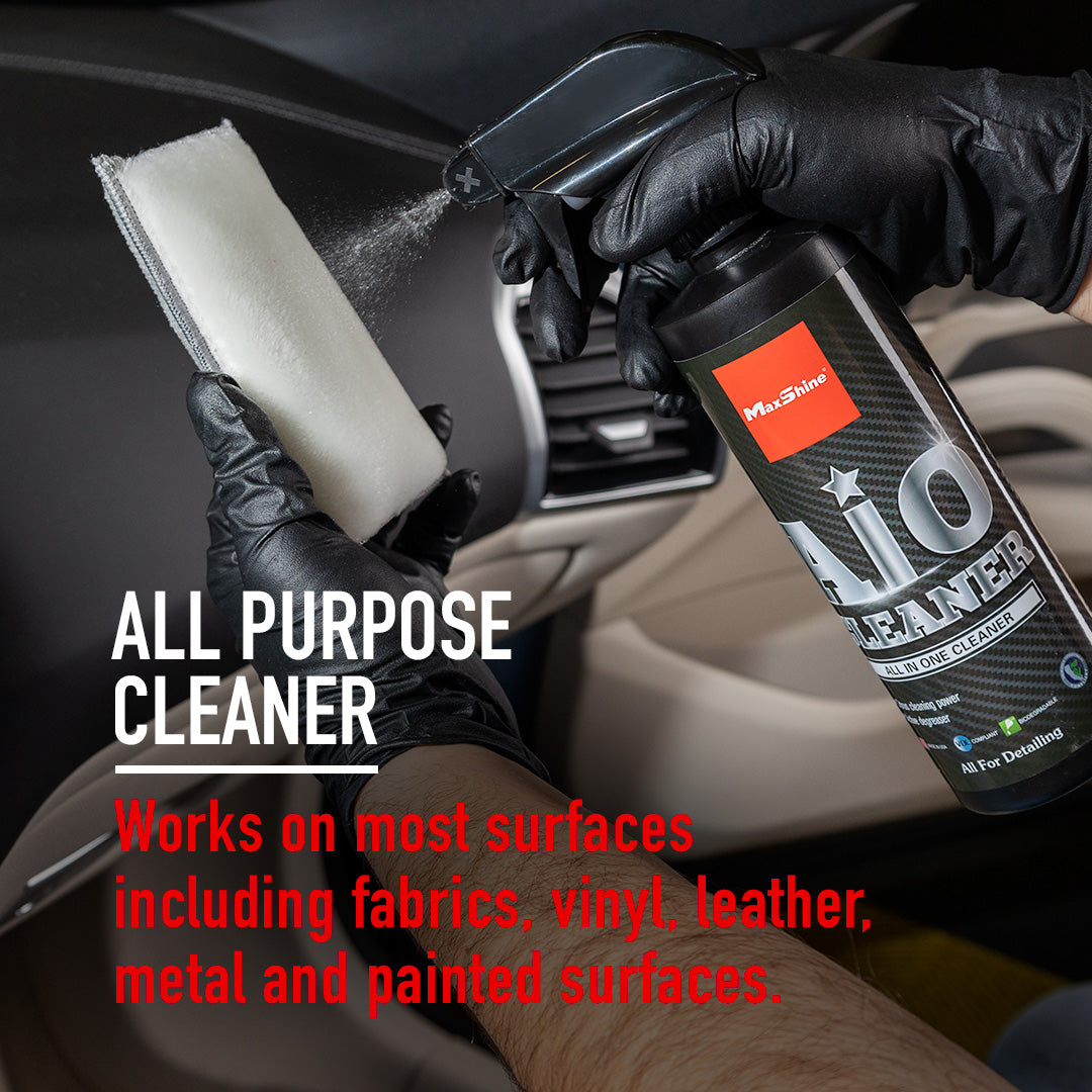 Maxshine Interior Car Cleaner | AIO Cleaner - 16oz, 1gal - detail shot 5