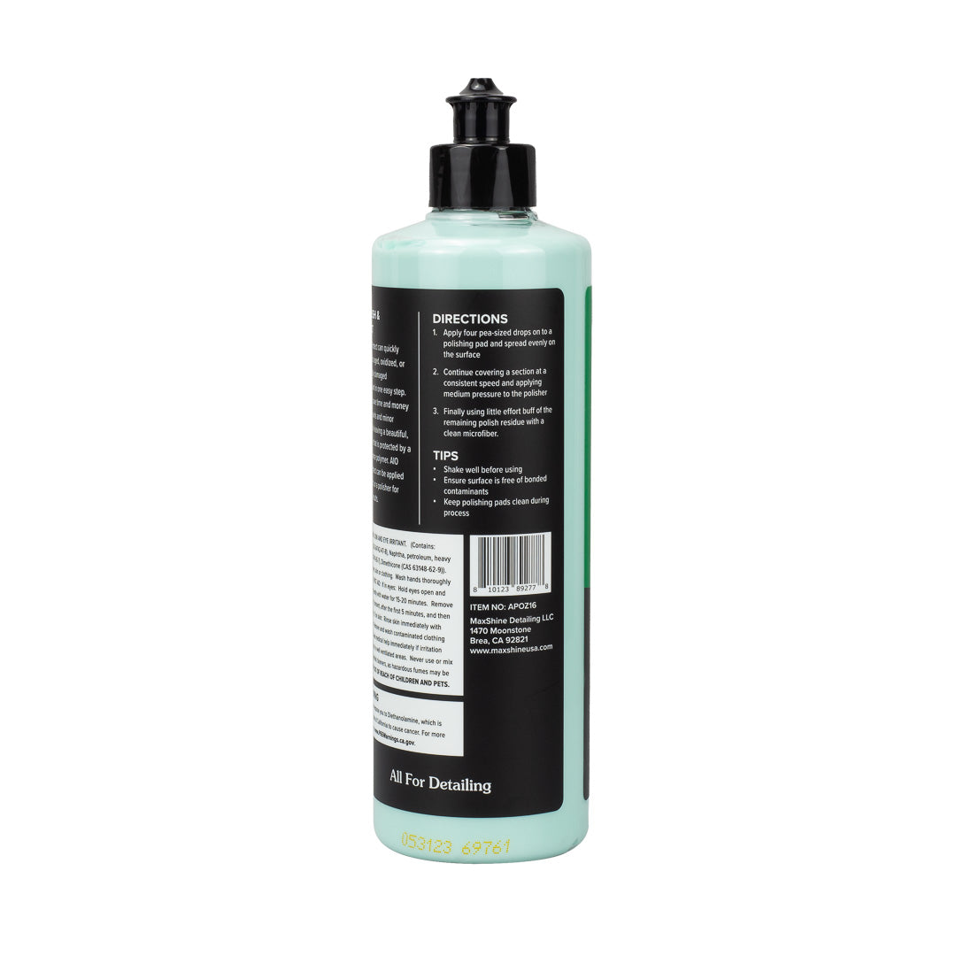 Maxshine AIO Polish and Protect - 16oz - detail shot 4