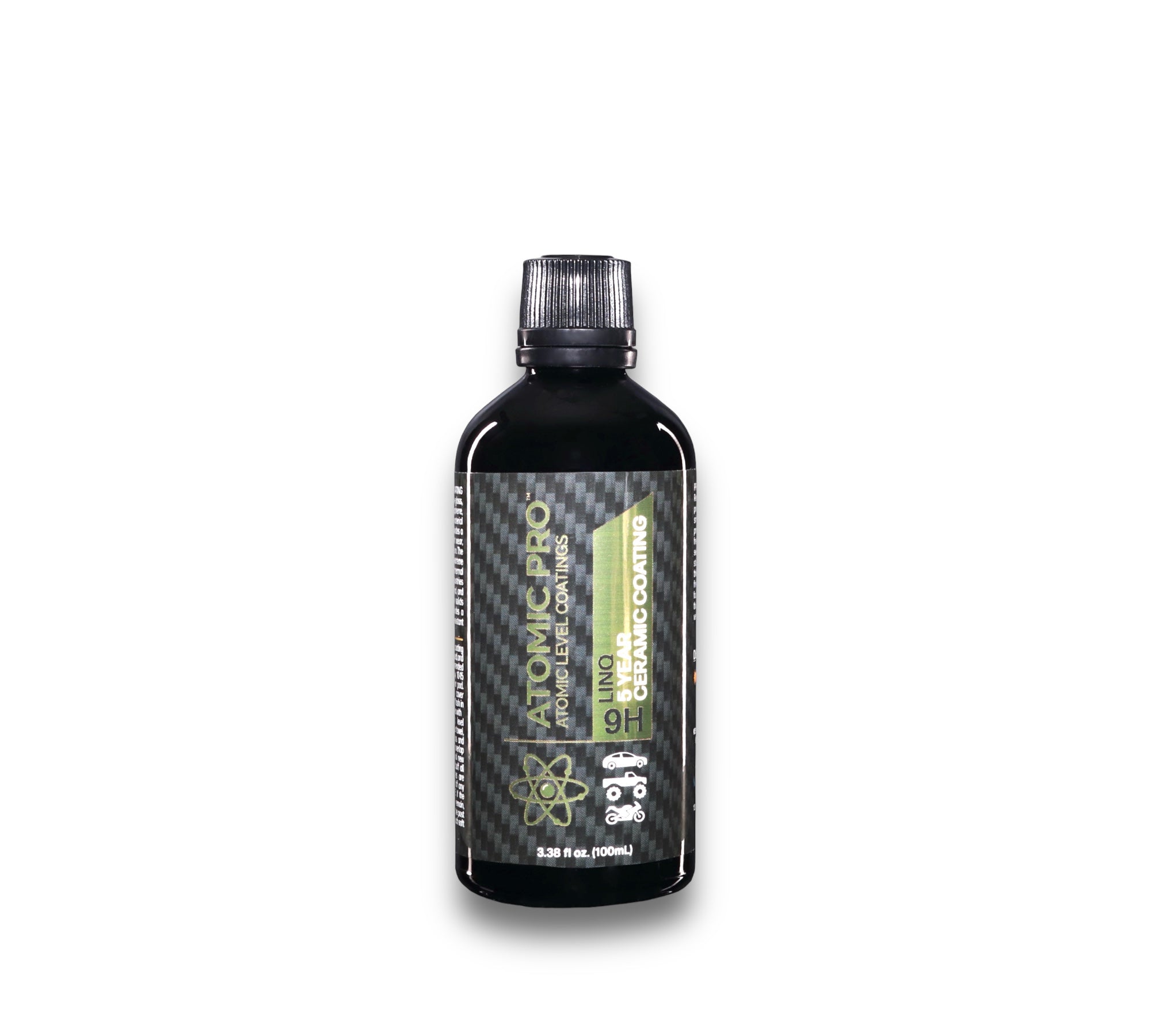 ATOMIC PRO LINQ 9H Borophene Ceramic Coating