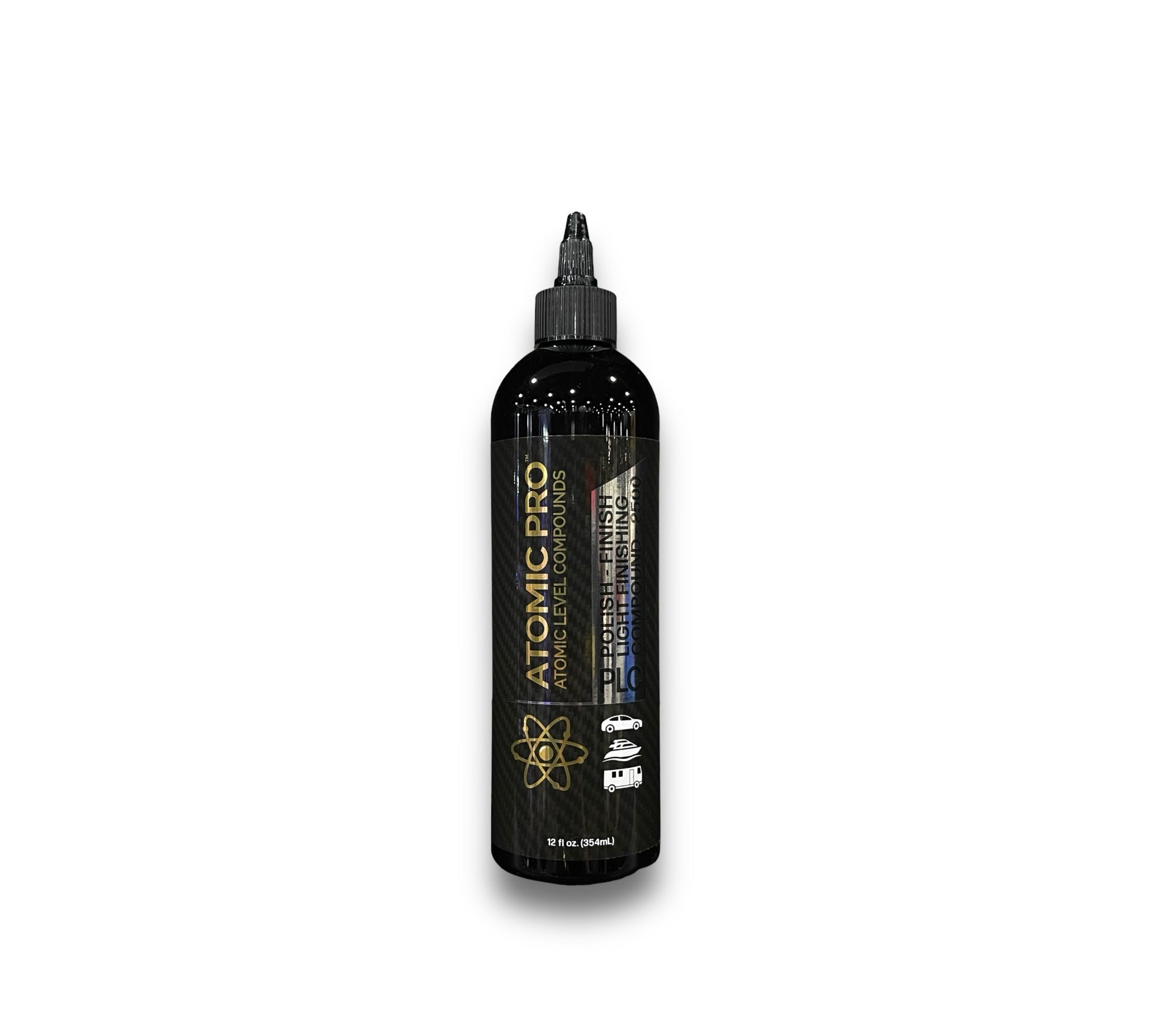 ATOMIC PRO PLC Polish Light Finish Compound 2500 - 12 oz