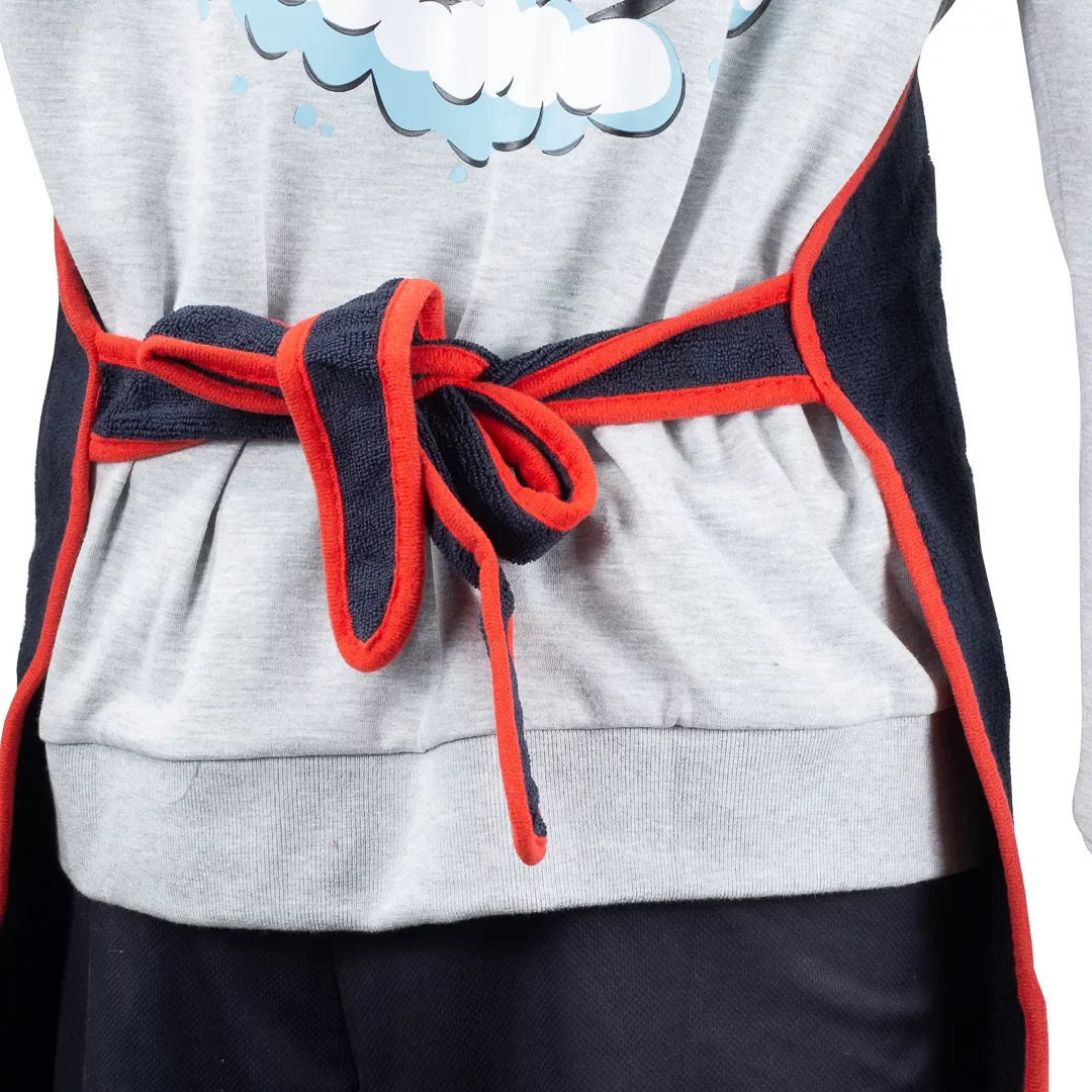 Maxshine Detailing Apron - 330GSM Microfiber - detail shot 5