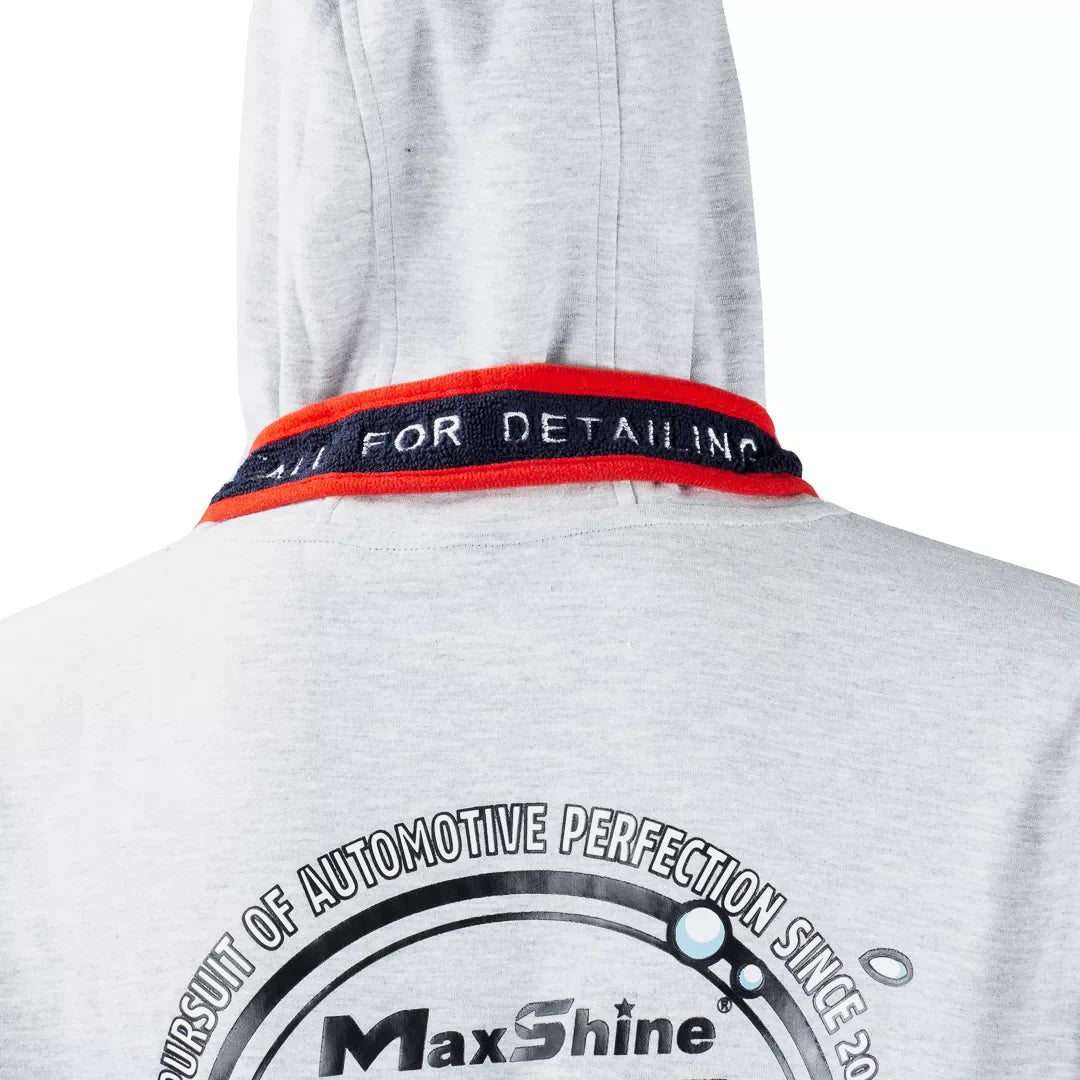 Maxshine Detailing Apron - 330GSM Microfiber - detail shot 6