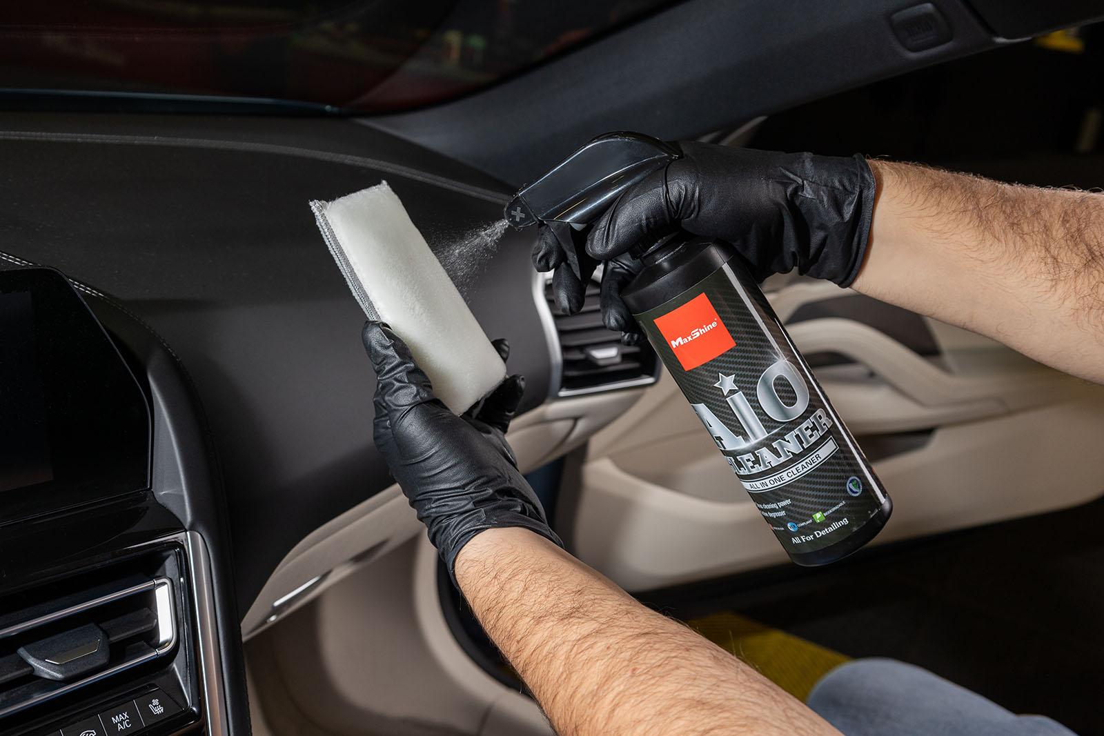 MaxShine Serrano's Mobile Detailing Car Cleaning Kit Serrano’s Mobile Detailing brings you a starter car cleaning kit that takes your car’s appearance to the