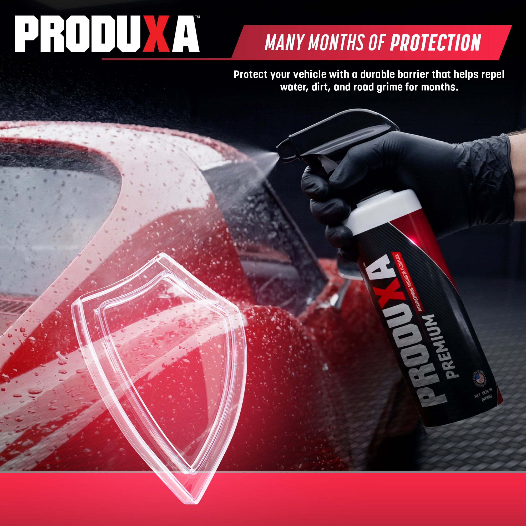 PRODUXA® Premium Instant Surface Polish, Sealant, and Protector - 16 oz