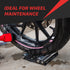 Motorcycle Stand Wheel Roller The Motorcycle Stand Wheel Roller provides the ultimate convenience in motorcycle maintenance. Designed for solo operation, it