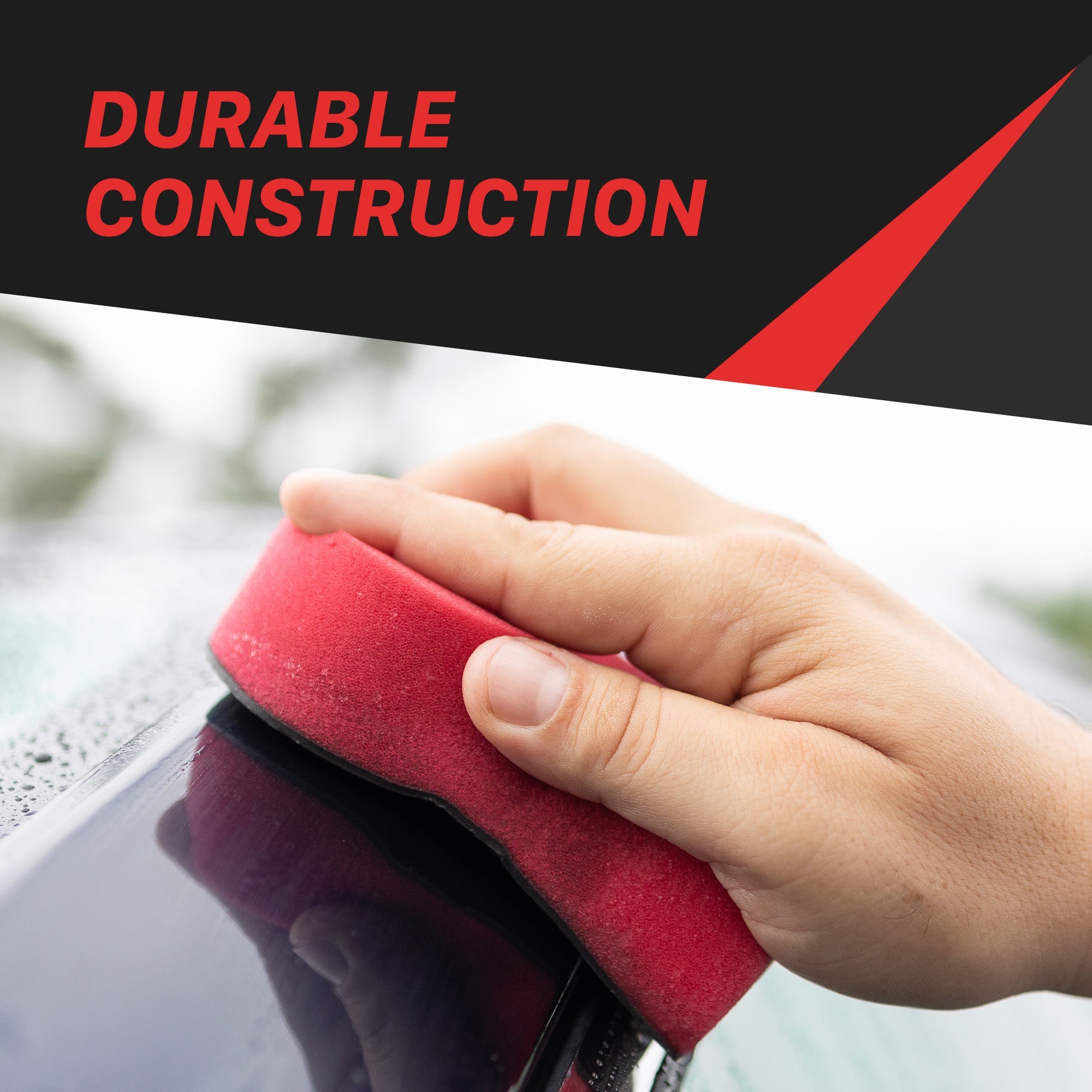 Clay Sponges and Wash Pads Clay Sponges are the first step in removing above-surface contaminants from your vehicle’s paint, and achieving a smooth, glossy