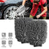 Wash & Whips Microfiber Chenille Car Cleaning Mitt - 2 Pack