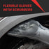Maxshine Rubber Scrubbing Gloves