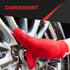 Maxshine Plush Microfiber Gloves- 1 pair | Microfiber cleaning gloves Take advantage of these microfiber cleaning gloves that fit your hands, and easily access