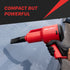 Handheld Dryer For Car - Powerful Air Flow, Filtered Air, Long Power Cord for Extensive Reach The Handheld Dryer enhances car detailing, providing convenience