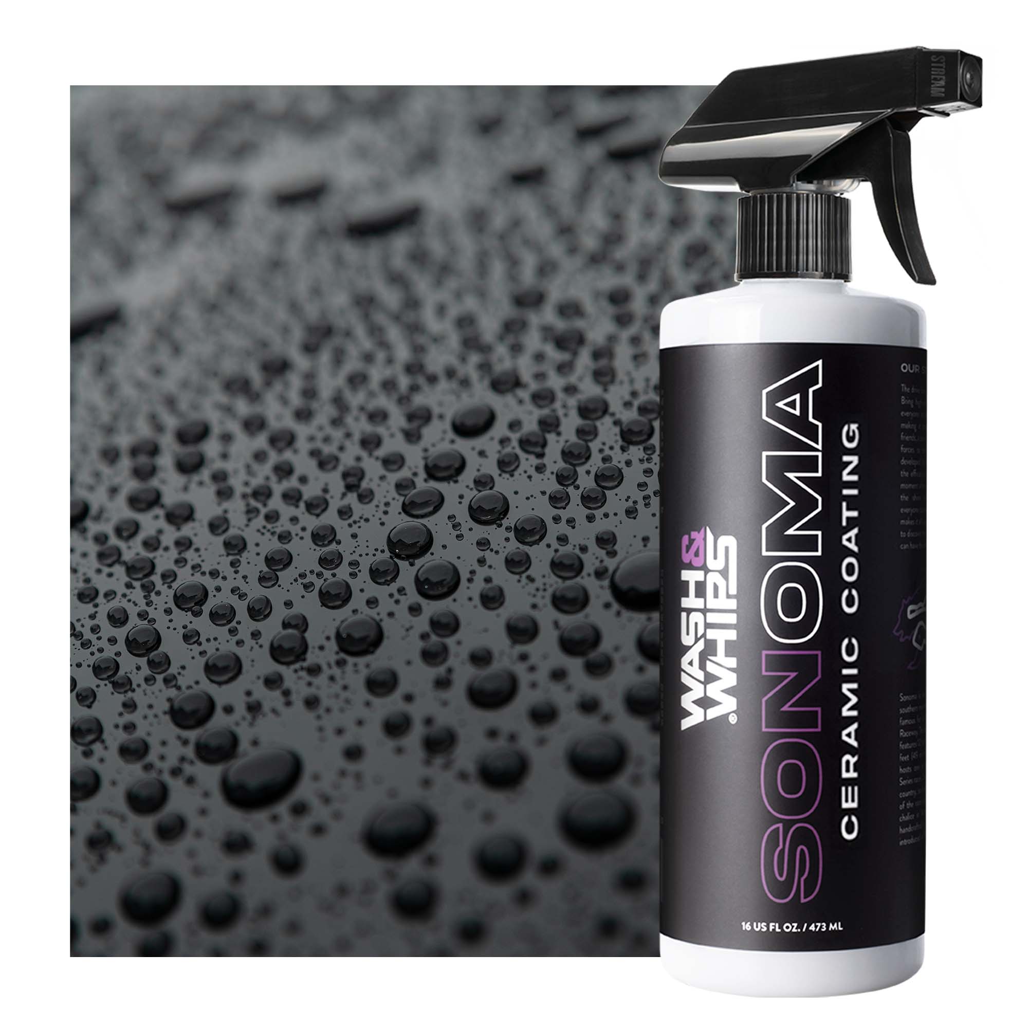 Wash & Whips Sonoma Ceramic Finishing Coating Spray
