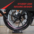 Motorcycle Stand Wheel Roller The Motorcycle Stand Wheel Roller provides the ultimate convenience in motorcycle maintenance. Designed for solo operation, it