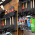 Maxshine Wall Mount Tool Holder | Brush and Trigger Bottle Holder - detail shot 6
