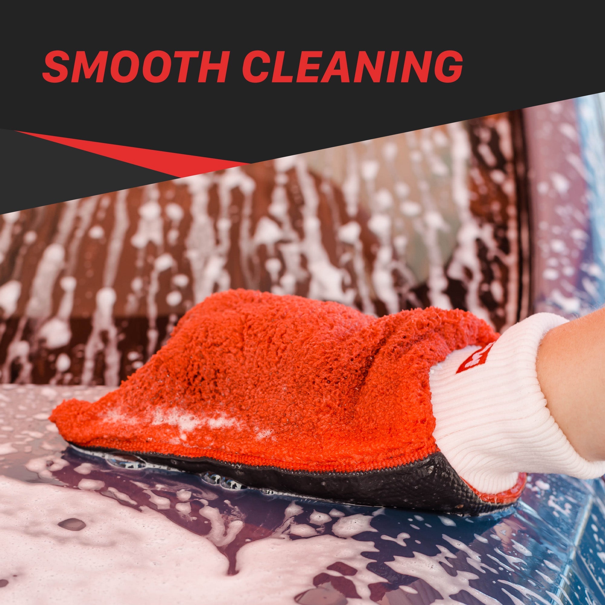 Maxshine Detailing Clay Mitt For Car | Clay Wash Mitt - detail shot 19