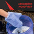Maxshine Car Washing Glove Mitt | Plush Microfiber Wash Mitt - detail shot 8
