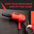Car Dryer Holder Ultimate Car Dryer Storage Solution This car dryer holder is designed to safely store your car dryer and keep your cords organized. It is made