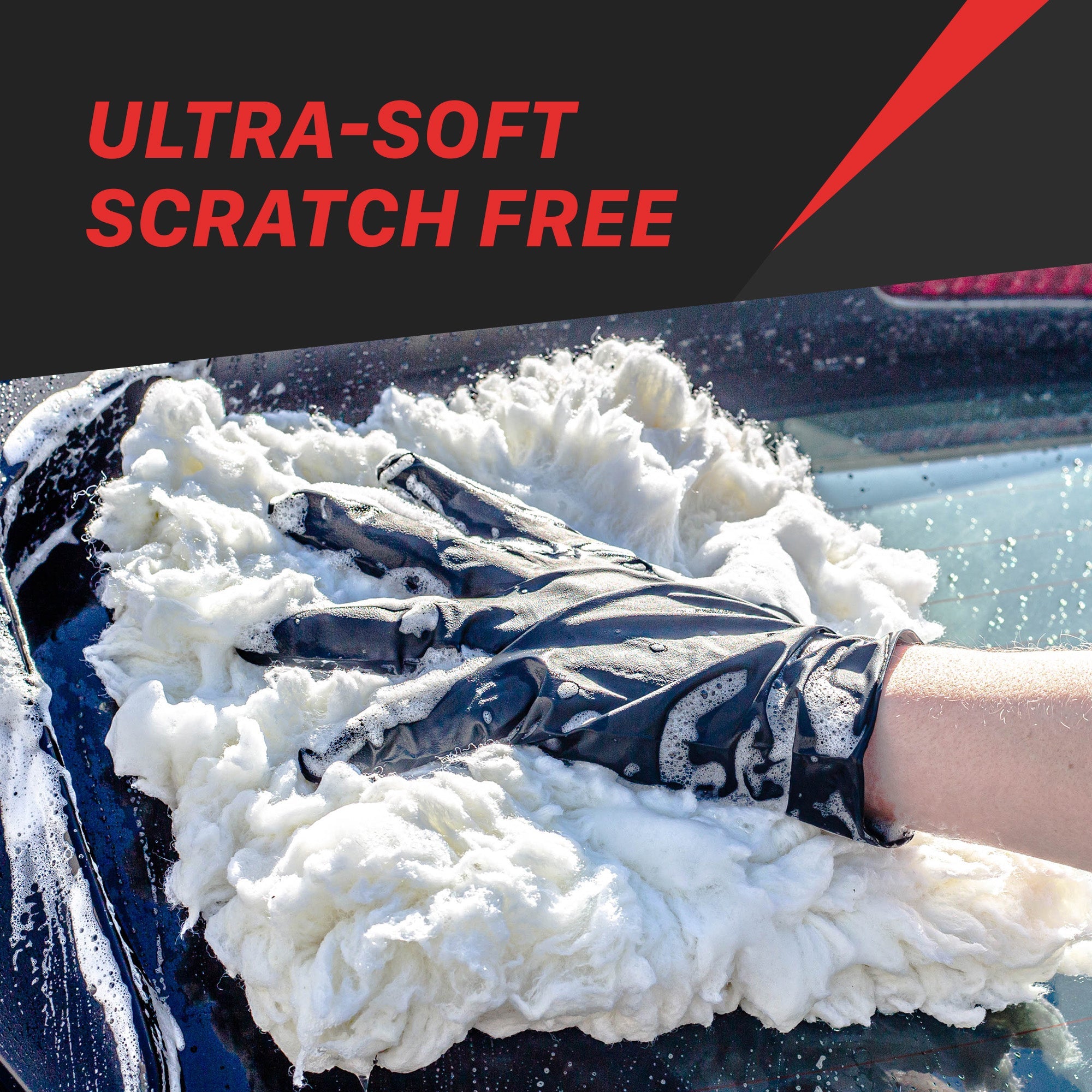 Maxshine Synthetic Wool Cleaning Pad - detail shot 9