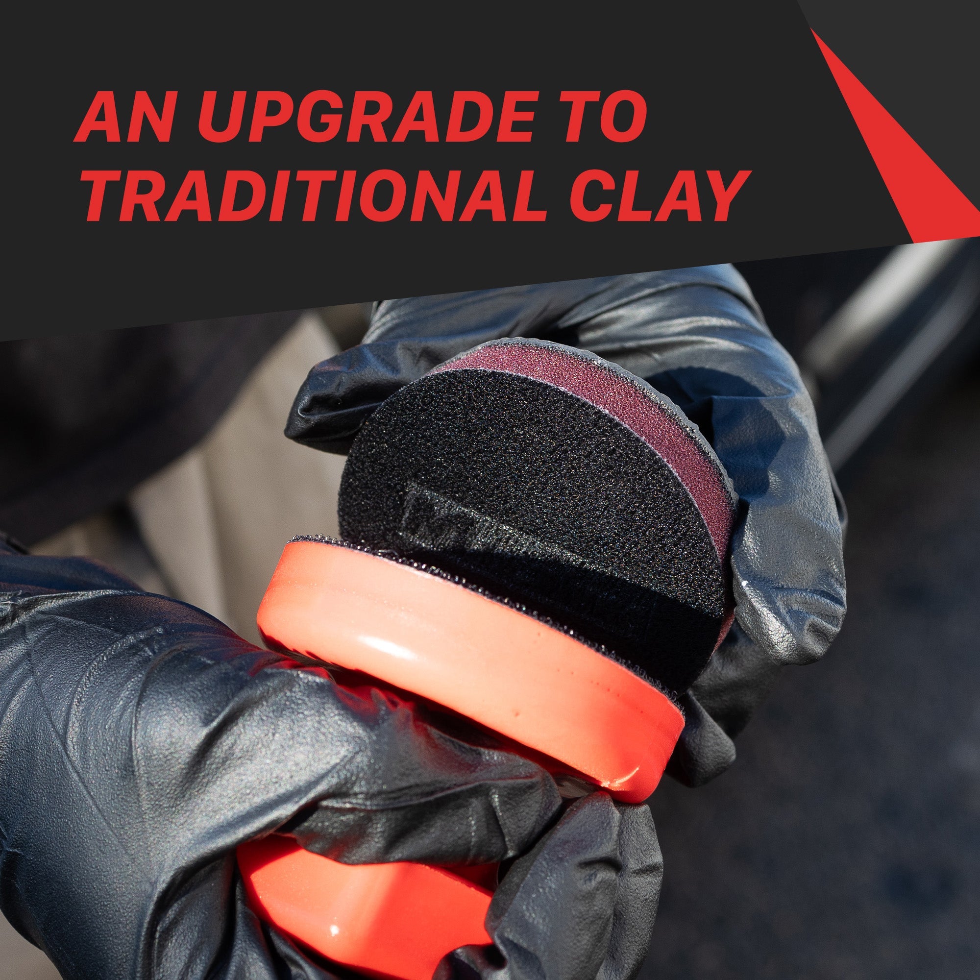 Hand Clay Pad & Grinding Polishing Clay Block Set Maxshine’s Hand clay pad and grinding polishing clay block set is specially made of Clay maximizing polishing