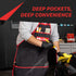 Maxshine Detailing Apron - 330GSM Microfiber - detail shot 8