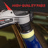 Buffing Pads For Cars For Polishing Small or Intricate Areas The buffing pads for cars, Maxshine Foam Polishing Kit, work the best for polishing tiny areas