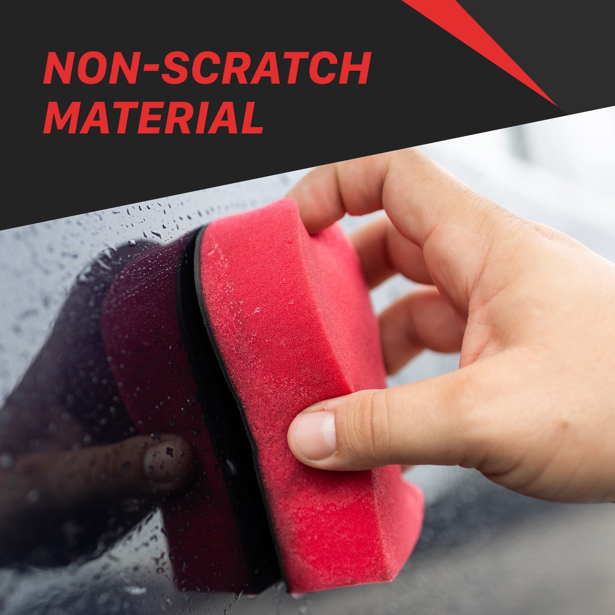 Clay Sponges and Wash Pads Clay Sponges are the first step in removing above-surface contaminants from your vehicle’s paint, and achieving a smooth, glossy