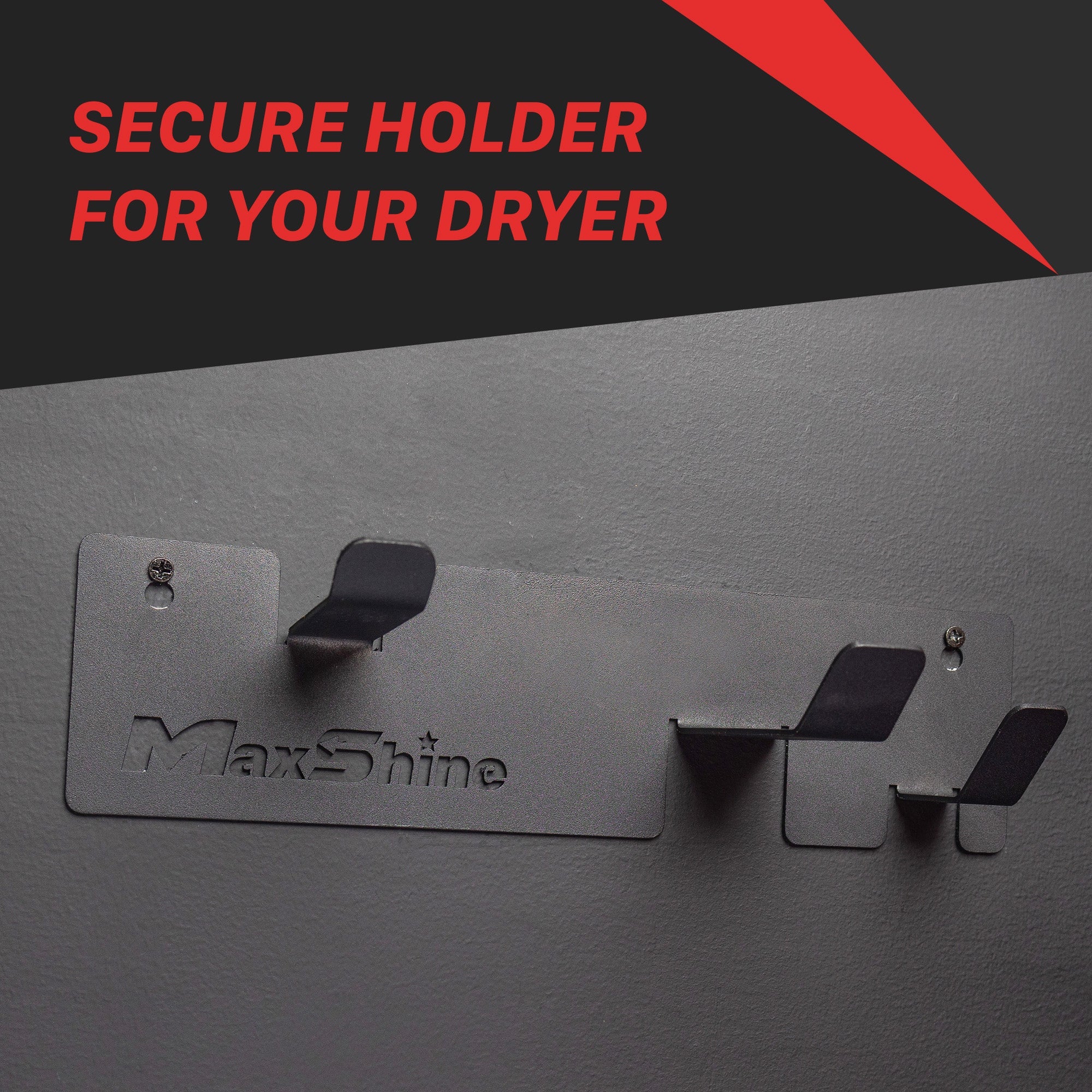 Car Dryer Holder Ultimate Car Dryer Storage Solution This car dryer holder is designed to safely store your car dryer and keep your cords organized. It is made